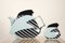 Teapot and Sugar Pot set by Hafner Dorothy for Rosenthal, 1980s, Set of 2, Image 1