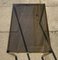 Italian Modern Brass and Smoke Glass Side Table, 1970s, Image 5