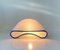 Opaline Glass Orsea Table Lamp from Vistosi, 1970s 2