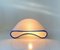 Opaline Glass Orsea Table Lamp from Vistosi, 1970s, Image 2