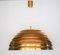 Dome Ceiling Lamp by Hans-Agne Jakobsson for Hans Agne Jakobsson AB Markaryd, 1960s 1