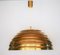 Dome Ceiling Lamp by Hans-Agne Jakobsson for Hans Agne Jakobsson AB Markaryd, 1960s, Image 1