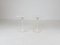 Tulip Side Tables by Maurice Burke for Arkana, 1960s, Set of 2, Immagine 1