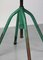 Chaises Pivotantes Vertes Vintage Industrielles Vertes, 1960s, Set de 2 24