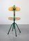 Chaises Pivotantes Vertes Vintage Industrielles Vertes, 1960s, Set de 2 9