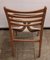 Vintage Beech and Beige Brown Wool Dining Chairs, 1970s, Set of 4, Image 6