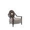 Circle Luxury Armchair by Zenza, Image 1