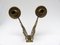 Art Nouveau Brass Piano Candleholders, Set of 2 15