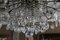 19th Century Italian Neoclassical Giltwood and Crystal Chandelier 25