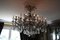 19th Century Italian Neoclassical Giltwood and Crystal Chandelier 17