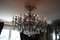 19th Century Italian Neoclassical Giltwood and Crystal Chandelier, Image 17
