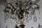 19th Century Italian Neoclassical Giltwood and Crystal Chandelier 23