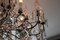 19th Century Italian Neoclassical Giltwood and Crystal Chandelier, Image 22