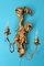 Vintage Wood Sconces Featuring Monkeys, Set of 2 15