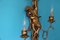 Vintage Wood Sconces Featuring Monkeys, Set of 2, Image 8