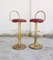 Tabourets de Bar Mid-Century, Italie, 1960s, Set de 2 6