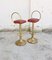 Tabourets de Bar Mid-Century, Italie, 1960s, Set de 2 3