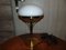 Vintage Brass Table Lamp, 1970s, Image 1