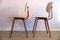 Industrial White and Pink Revolt Chairs by Friso Kramer for Ahrend De Cirkel, 1953, Set of 10 2