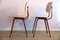 Industrial White and Pink Revolt Chairs by Friso Kramer for Ahrend De Cirkel, 1953, Set of 10, Image 2