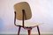 Industrial White and Pink Revolt Chairs by Friso Kramer for Ahrend De Cirkel, 1953, Set of 10, Image 10