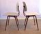 Industrial White and Pink Revolt Chairs by Friso Kramer for Ahrend De Cirkel, 1953, Set of 10 7