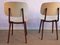 Industrial White and Pink Revolt Chairs by Friso Kramer for Ahrend De Cirkel, 1953, Set of 10 5