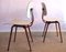 Industrial White and Pink Revolt Chairs by Friso Kramer for Ahrend De Cirkel, 1953, Set of 10 3
