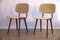 Industrial White and Pink Revolt Chairs by Friso Kramer for Ahrend De Cirkel, 1953, Set of 10, Image 9