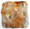 Aplique grande de cristal de Murano de Toni Zuccheri para Poliarte, años 60, Imagen 5