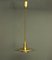 Vintage Gold Pendant Lamp from GKS Leuchten, 1960s 10