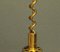 Vintage Gold Pendant Lamp from GKS Leuchten, 1960s 8
