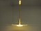 Lampe à Suspension Vintage Dorée de GKS Leuchten, 1960s 7