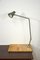 Lampe de Bureau Vintage Industrielle Ajustable, Italie, 1940s 1