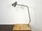 Lámpara de mesa regulable industrial italiana vintage, años 40, Imagen 2
