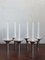 Candleholders by Ceasar Stoffi & Fritz Nagel for BMF Nagel, 1960s, Set of 2 5