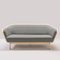 Bôa Rattan Sofa with Gabriel Fabrics Mood 1102 Cushion by At-Once for Orchid Edition 2