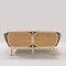 Bôa Rattan Sofa with Gabriel Fabrics Mood 1102 Cushion by At-Once for Orchid Edition 4