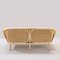 Bôa Rattan Sofa with Gabriel Fabrics Medley 62054 Cushion by At-Once for Orchid Edition, Image 4