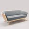 Bôa Rattan Sofa with Gabriel Fabrics Medley 6608 Cushion by At-Once for Orchid Edition, Immagine 1