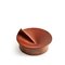 Recipiente Rotonda pequeño en marrón de Cara & Davide para Uniqka, Imagen 1