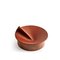 Small Brown Rotonda Container by Cara & Davide for Uniqka 1