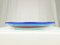 Multicolored Murano Glass Plate by Berit Johansson for Salviati, 1991 8