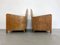 Vintage Wooden Lounge Chairs, 1940s, Set of 2 3