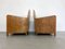 Vintage Wooden Lounge Chairs, 1940s, Set of 2, Image 3