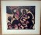 Pablo Picasso Linocut with Matador,1962 1