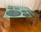 Vintage Glass Coffee Table, 1970s, Image 9