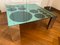 Vintage Glass Coffee Table, 1970s 4