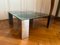 Vintage Glass Coffee Table, 1970s 7