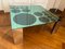 Vintage Glass Coffee Table, 1970s 8
